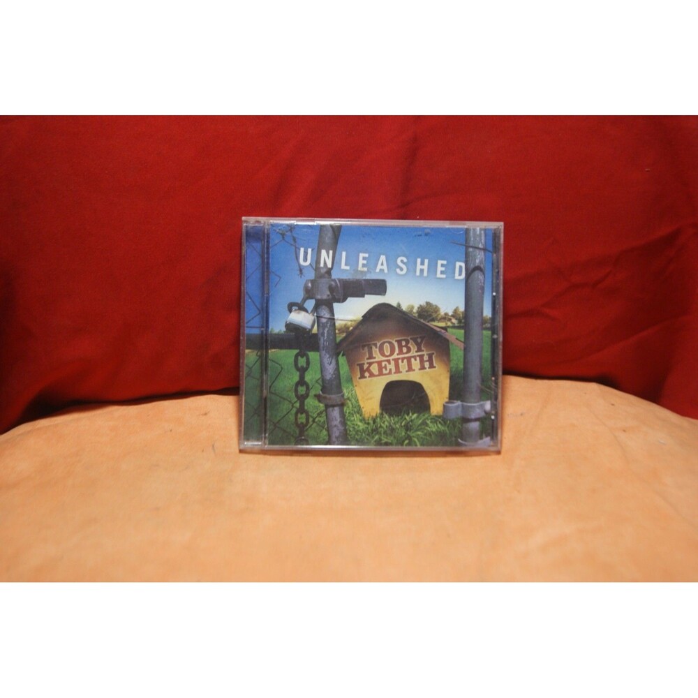 Toby Keith - Unleashed (CD, 2002 Dreamworks SKG) Country Legend